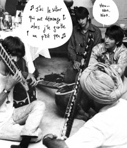 John, Paul, George, Ringo and Yves